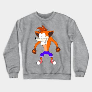 Bandicoot Boy Crewneck Sweatshirt